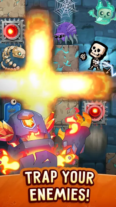 Dig out! Gold Mine Game screenshot 6