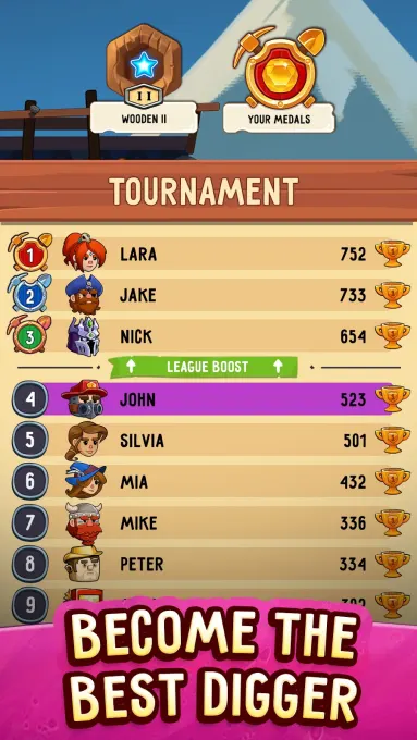 Dig out! Gold Mine Game screenshot 4