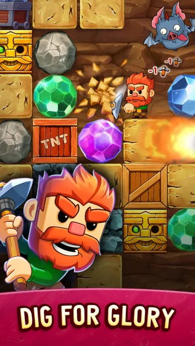 Dig out! Gold Mine Game screenshot 5