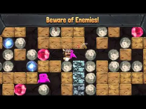 Dig out! Gold Mine Game trailer