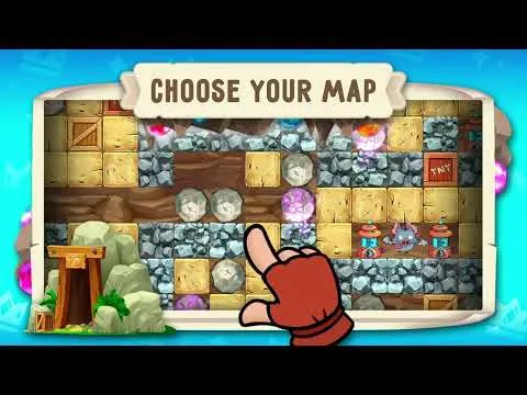 Dig out! Gold Mine Game trailer