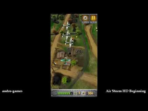 Air Storm HD Beginning trailer