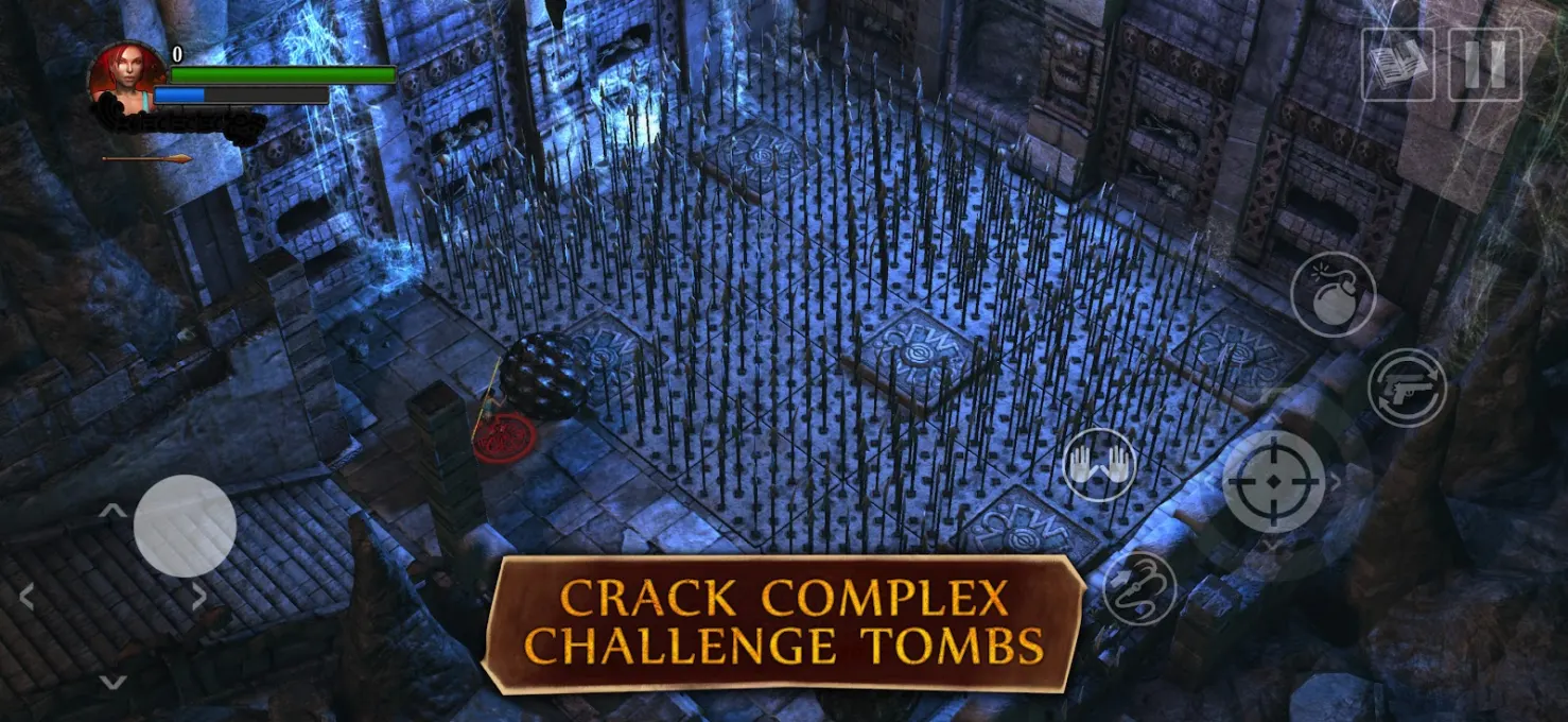 Lara Croft: Guardian of Light screenshot 5