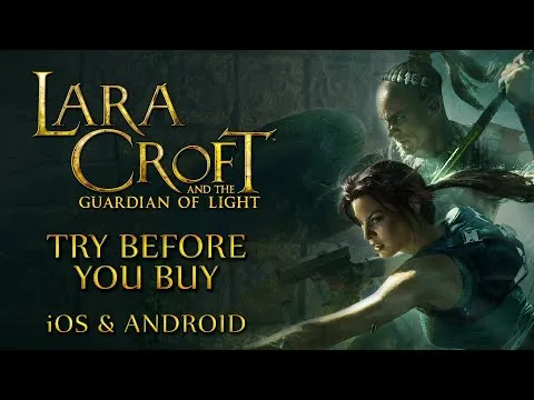 Lara Croft: Guardian of Light trailer