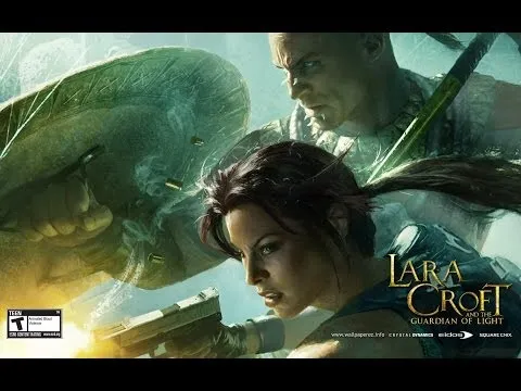 Lara Croft: Guardian of Light trailer
