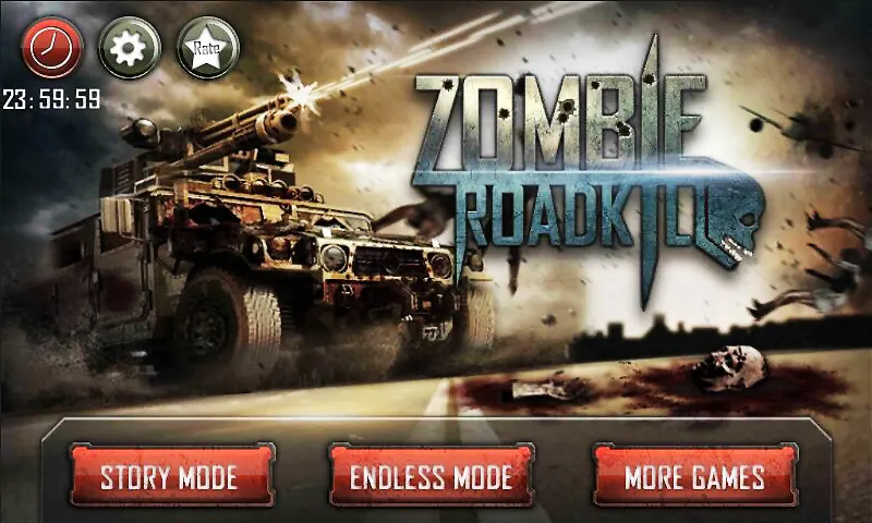 Zombie Roadkill 3D screenshot 1