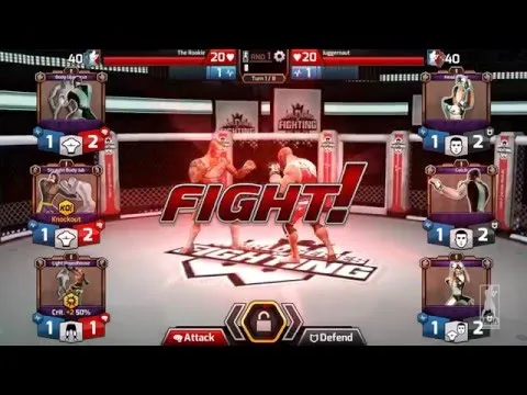 MMA Federation trailer