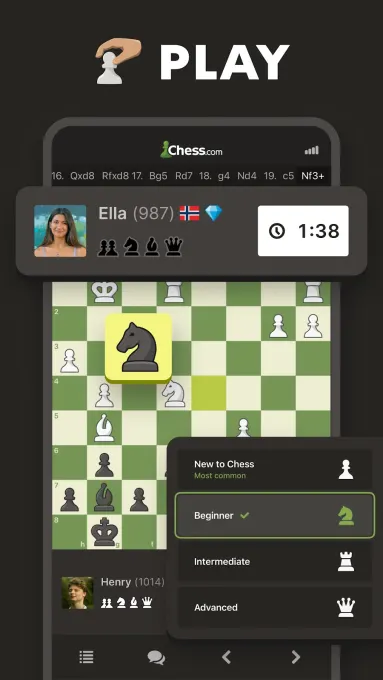 Chess - Play and Learn Online screenshot 2