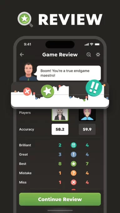 Chess - Play and Learn Online screenshot 5