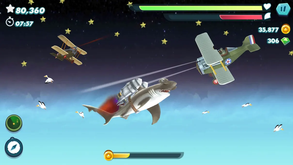 Hungry Shark Evolution screenshot 7