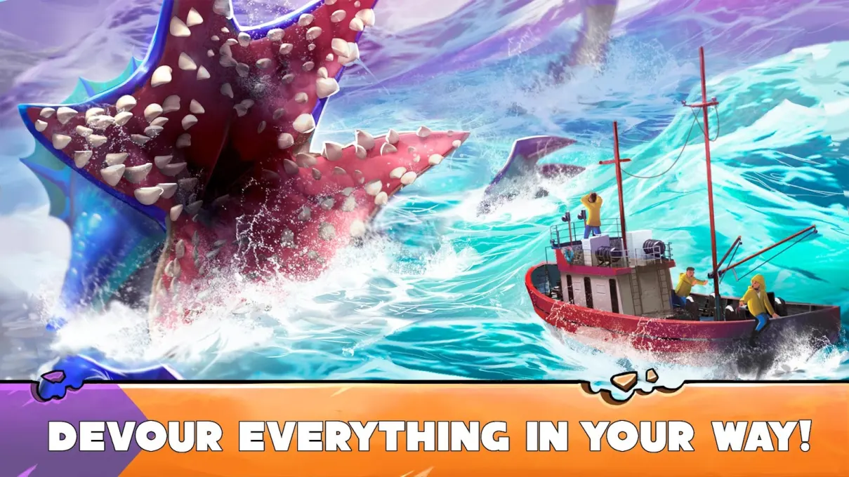 Hungry Shark Evolution screenshot 2