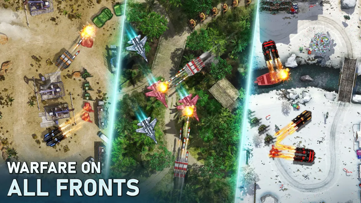 Defense Zone 3 HD: Tactical TD screenshot 3