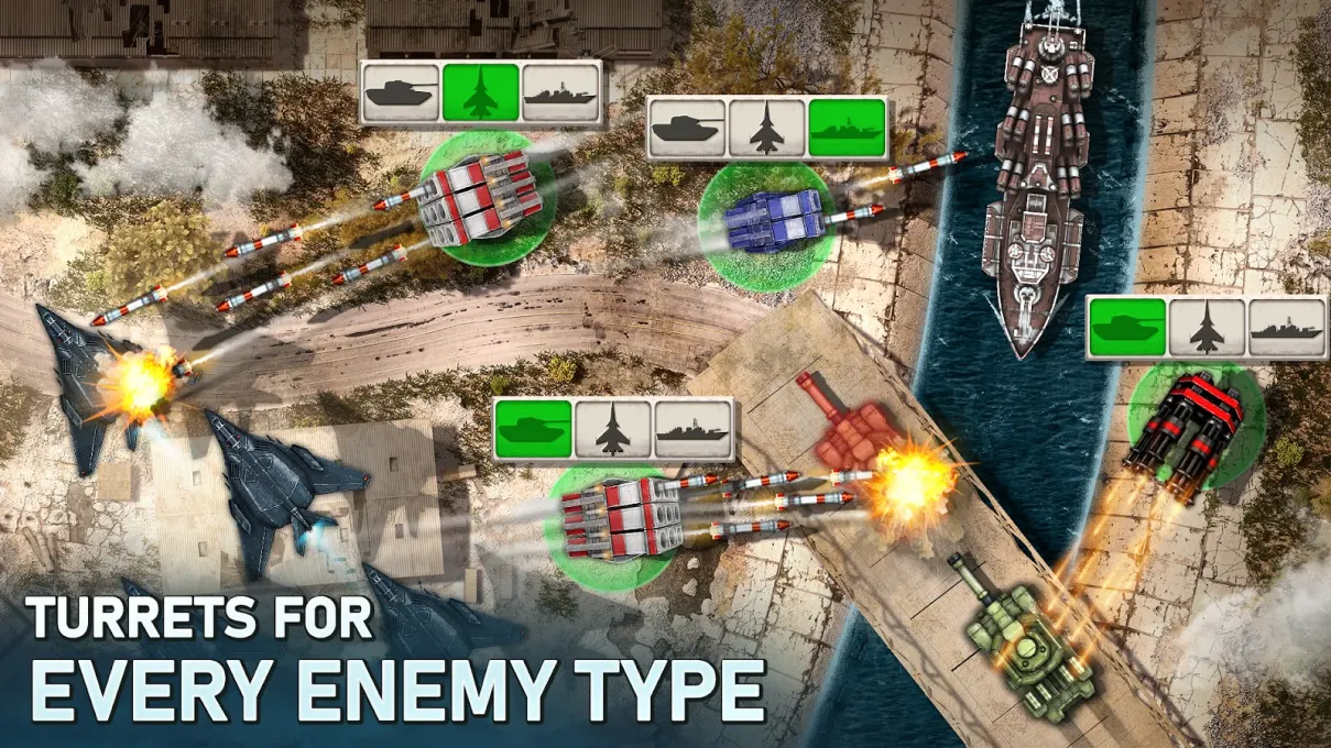 Defense Zone 3 HD: Tactical TD screenshot 5