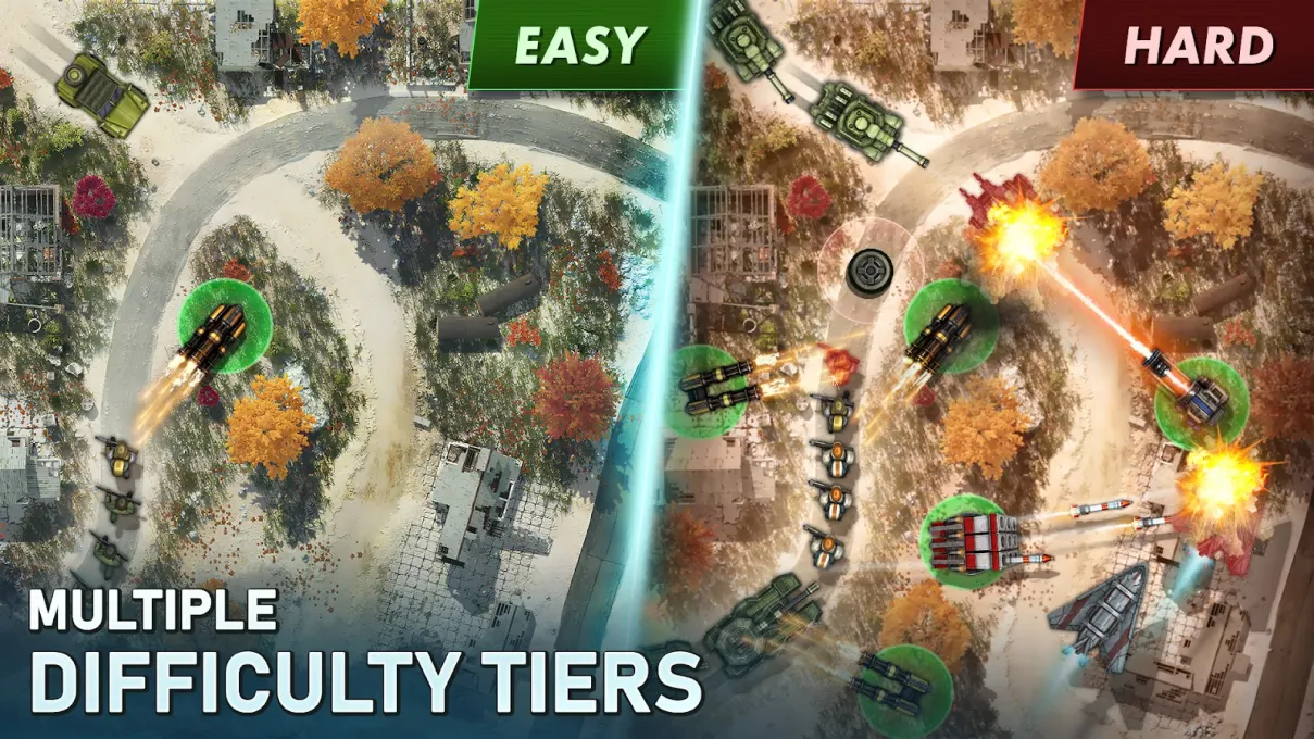 Defense Zone 3 HD: Tactical TD screenshot 7