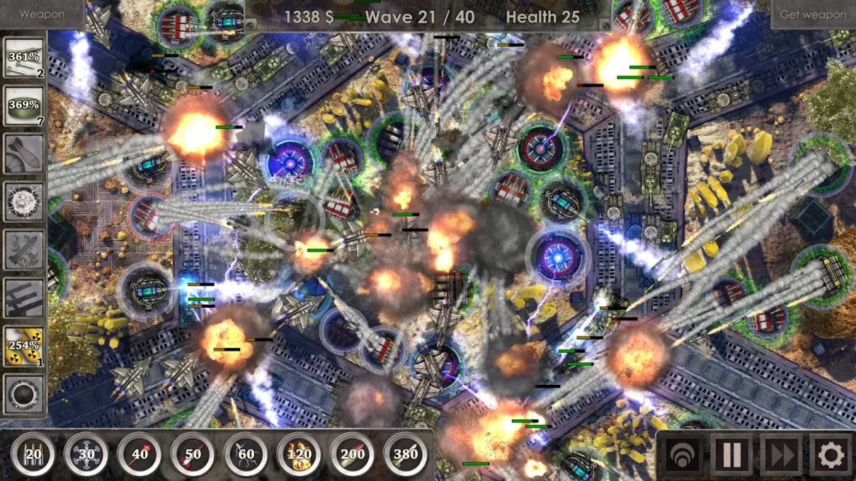 Defense Zone 3 HD: Tactical TD screenshot 8