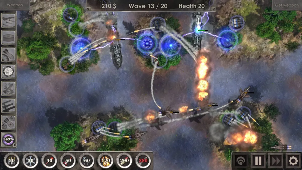 Defense Zone 3 HD: Tactical TD screenshot 4