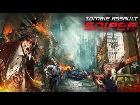 Zombie Assault Sniper trailer
