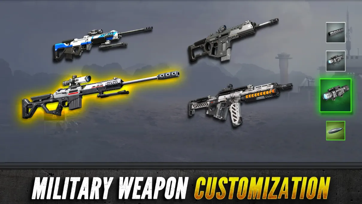 Sniper Fury: FPS Shooting Game screenshot 6