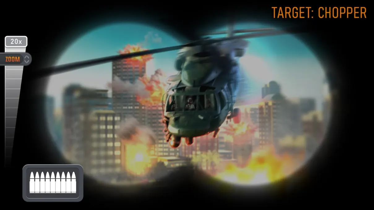 Sniper 3D：Gun Shooting Games screenshot 5