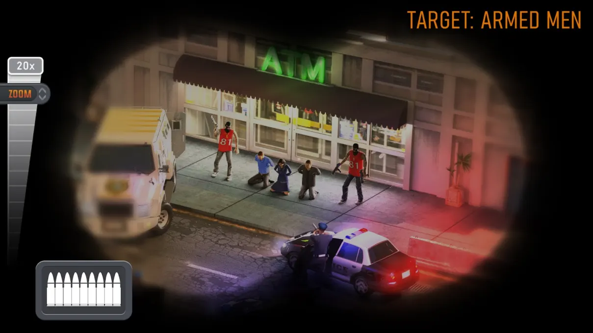 Sniper 3D：Gun Shooting Games screenshot 3