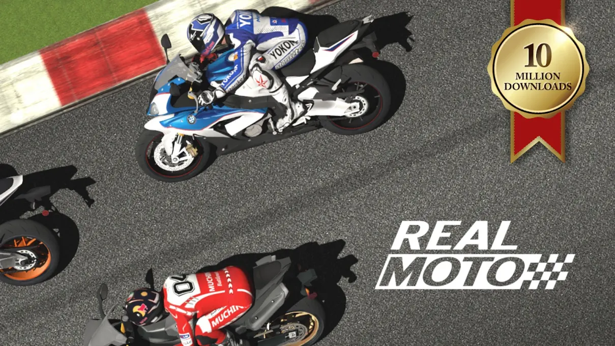 Real Moto screenshot 1