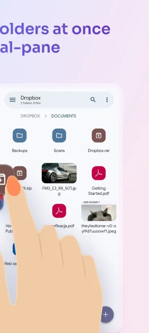Solid Explorer File Manager screenshot 2