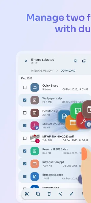 Solid Explorer File Manager screenshot 1