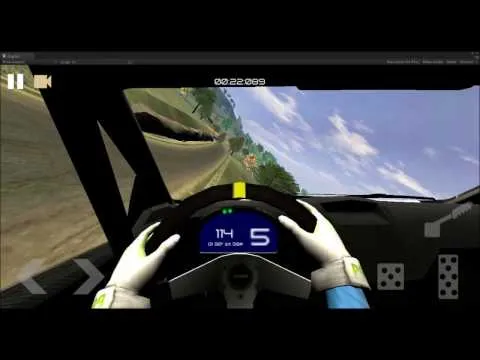 Mud Rally Racing trailer