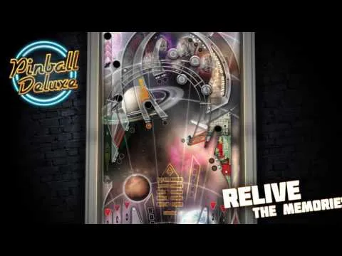 Pinball Deluxe: Reloaded trailer