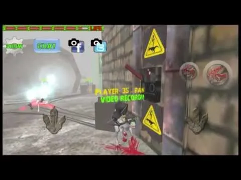 Raptors Online - Gun Dinosaurs trailer
