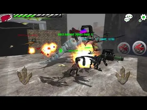 Raptors Online - Gun Dinosaurs trailer