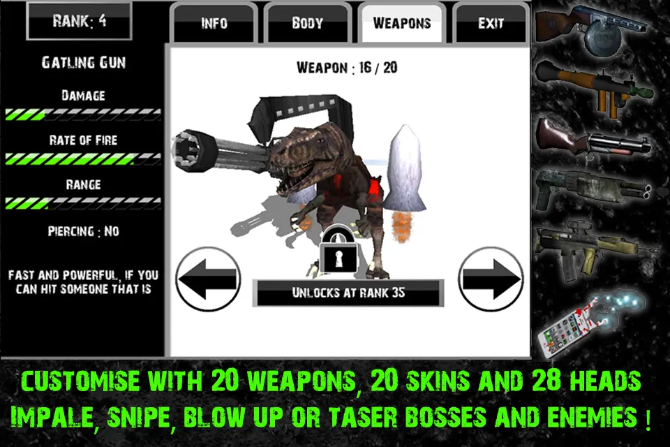 Raptors Online - Gun Dinosaurs screenshot 3
