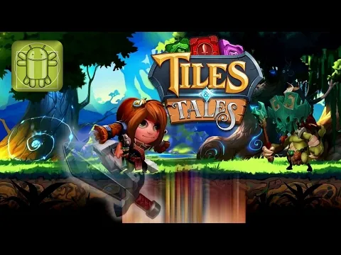 Tiles And Tales Puzzle Adventure trailer