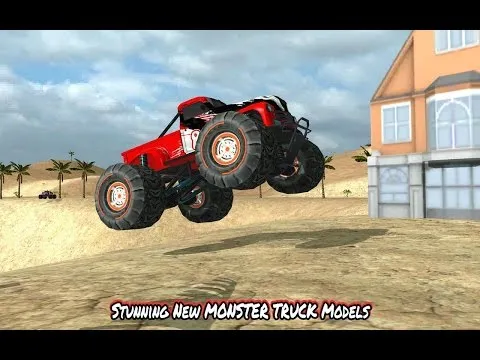 Angry Truck Canyon Hill Race trailer
