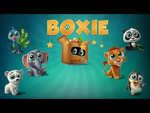 Boxie: Virtual pet and Puzzles trailer
