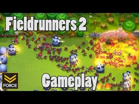 Fieldrunners 2 trailer