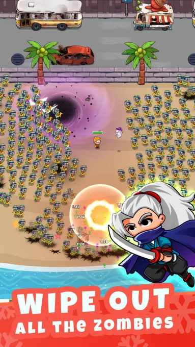 Undead City: Survivor Premium screenshot 4