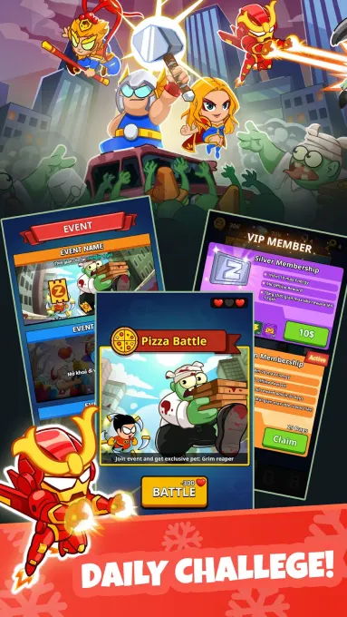 Undead City: Survivor Premium screenshot 7