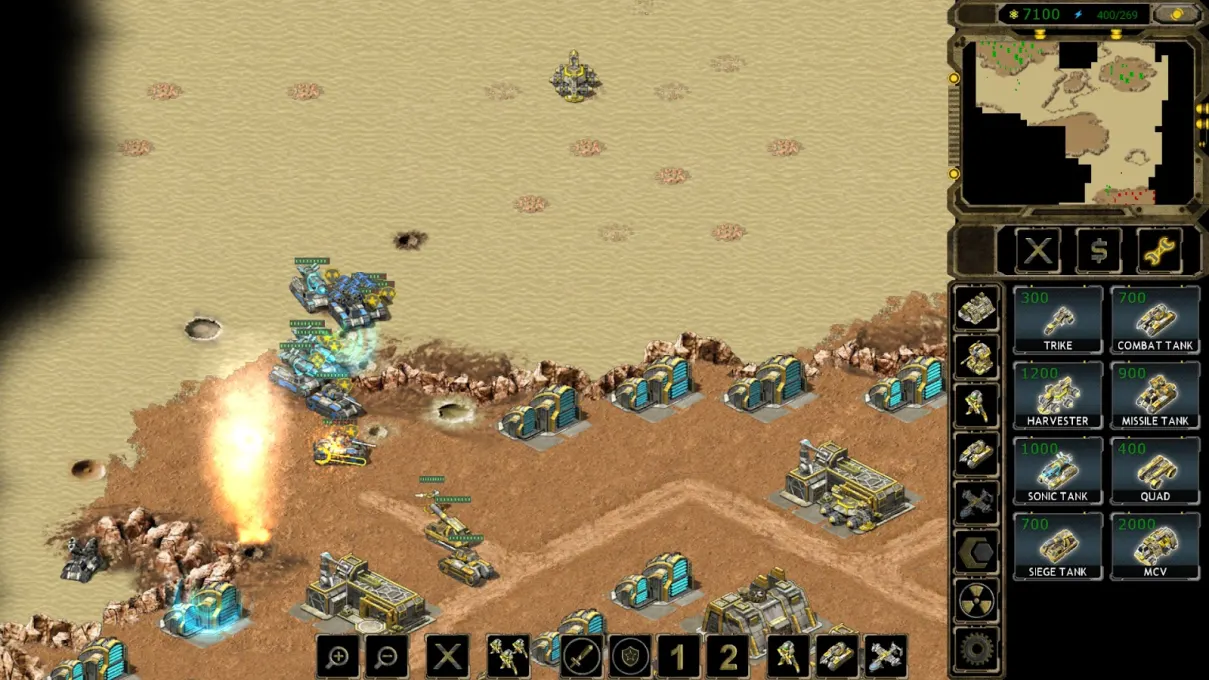 Expanse RTS - Desert Power screenshot 4