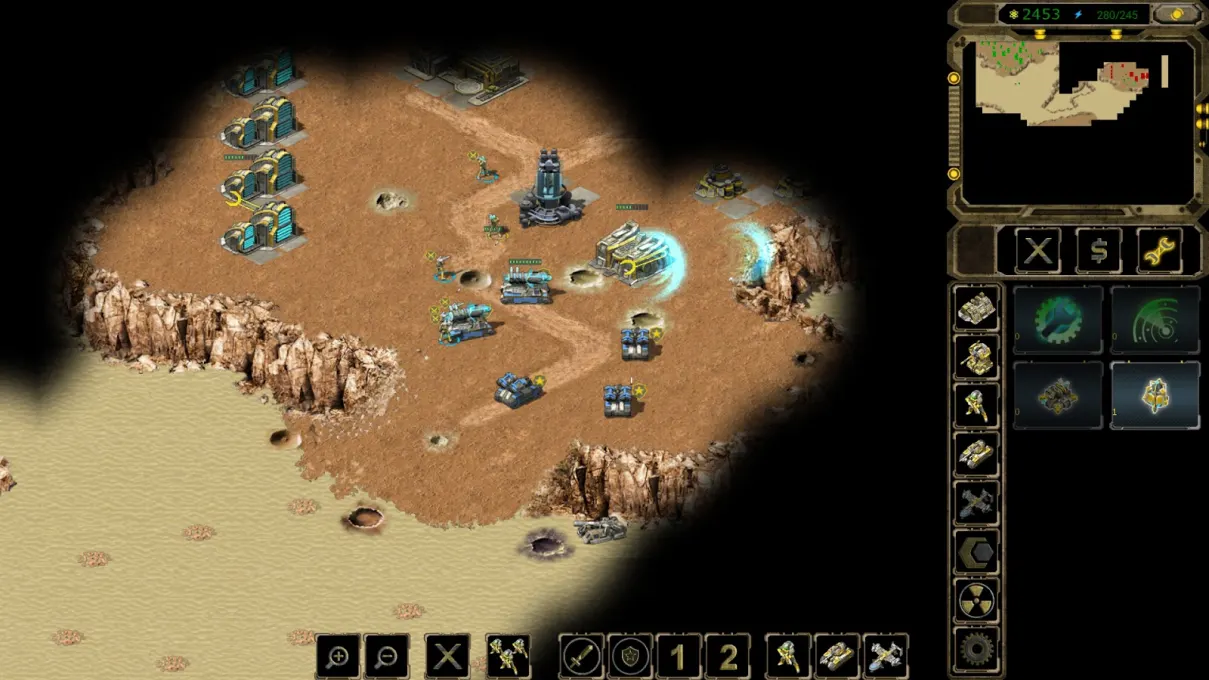 Expanse RTS - Desert Power screenshot 3