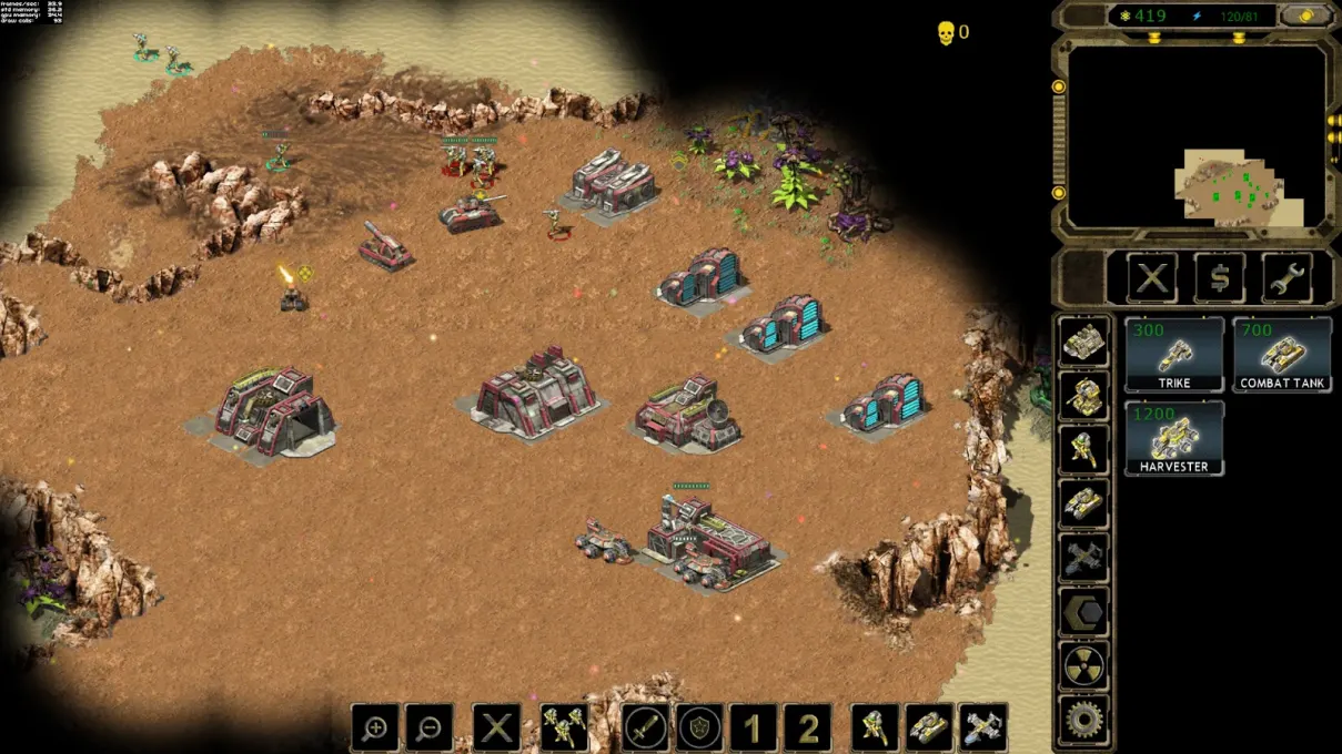 Expanse RTS - Desert Power screenshot 1