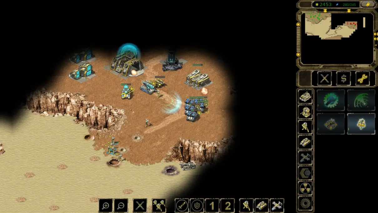 Expanse RTS - Desert Power screenshot 5