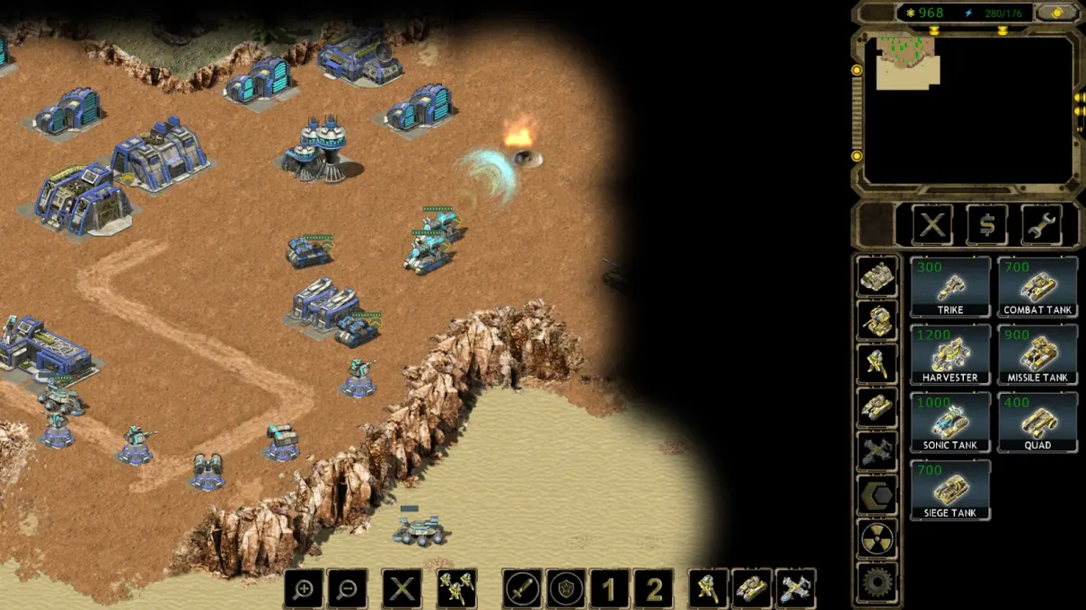Expanse RTS - Desert Power screenshot 2