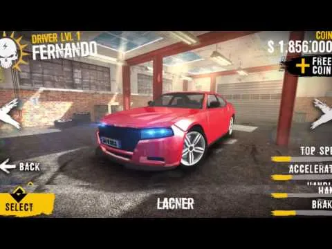 Extreme Asphalt Car Racing trailer