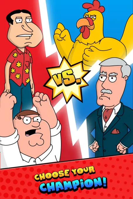 Family Guy Freakin Mobile Game screenshot 3
