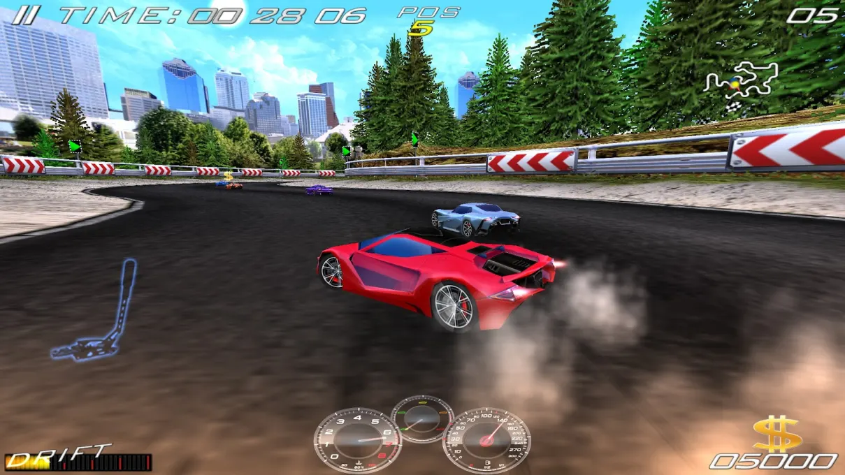 Fast Speed Race screenshot 1