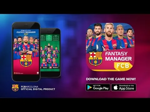 FC Barcelona Fantasy Manager 2017 trailer