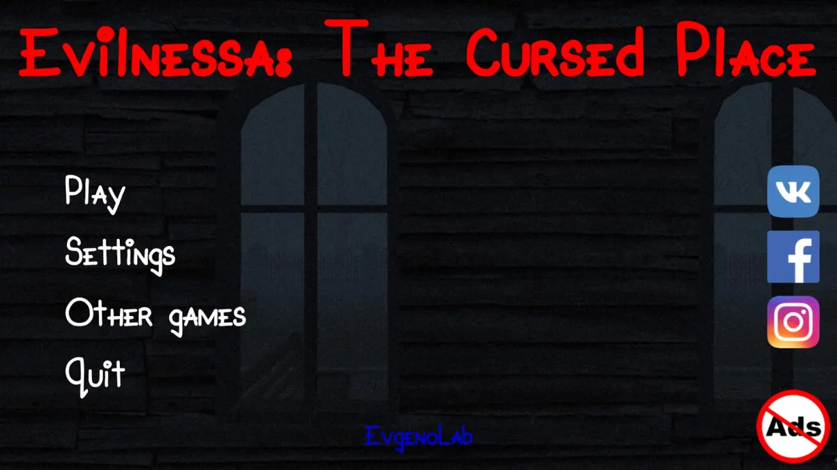 Evilnessa: The Cursed Place screenshot 1