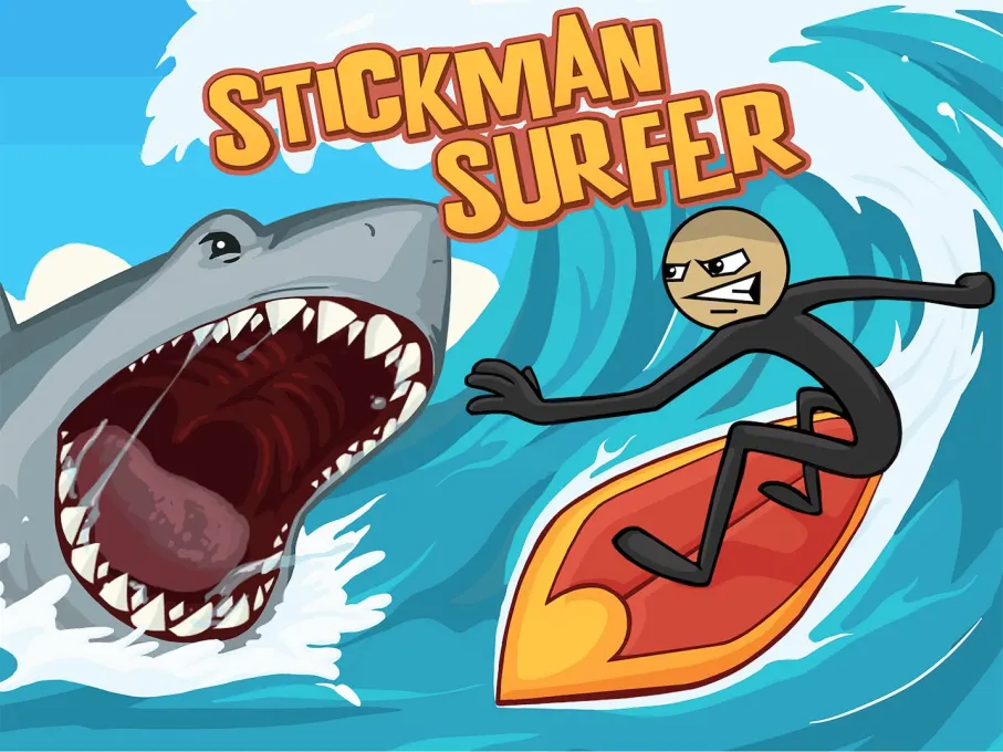 Stickman Surfer screenshot 6
