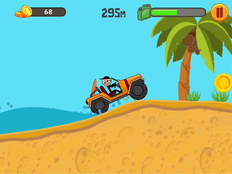 Stickman Surfer screenshot 8